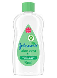 جونسون زيت للاطفال بالصبار 75 مل ميجا اخضر